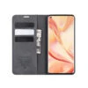 Black Huawei Nova 5T Premium CaseMe Thin Magnetic Wallet Case
