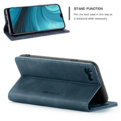 Blue CaseMe Magnetic Compact Flip Wallet Case For Oppo AX7 -Cheap NewCase Store 03 55110.1631584503
