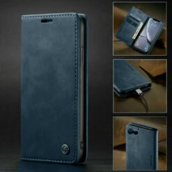 Blue CaseMe Magnetic Compact Flip Wallet Case For Oppo AX5 / A3S -Cheap NewCase Store 05 90587.1657603265