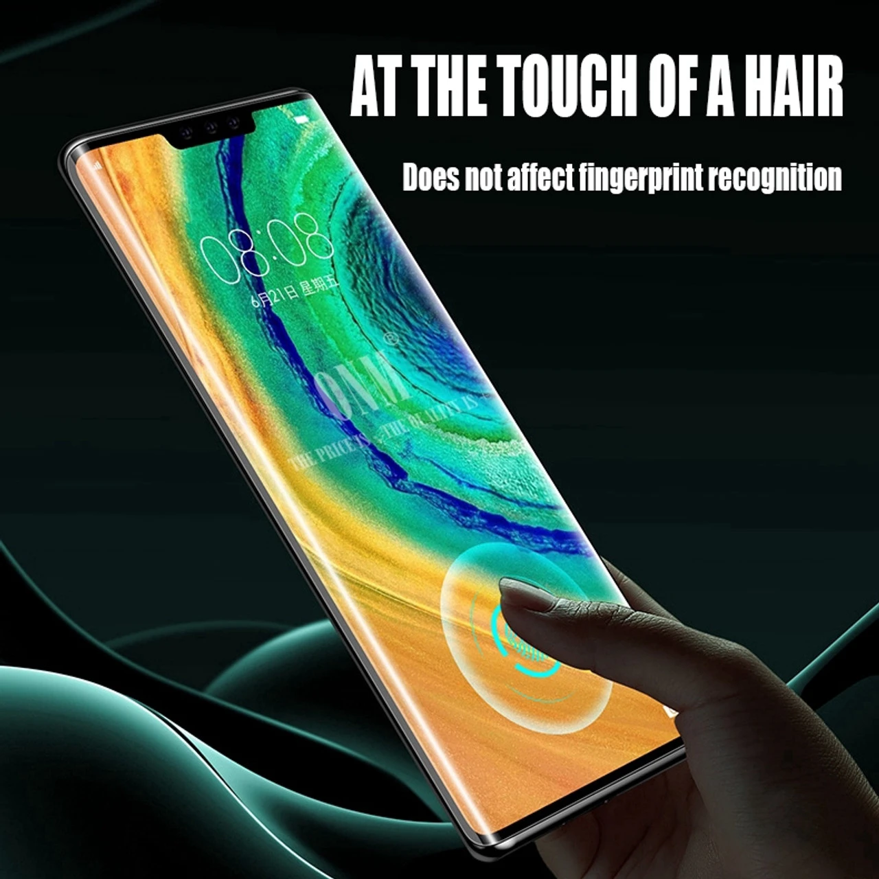 Clear 9D Tempered Glass Screen Protector For Huawei Mate 30 Pro 1 Clear 9D Tempered Glass Screen Protector For Huawei Mate 30 Pro