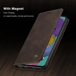 Coffee CaseMe Classy Compact Flip Wallet Card Case For Galaxy A71 12 Coffee CaseMe Classy Compact Flip Wallet Card Case For Galaxy A71 -Cheap NewCase Store 10 53631.1665716148