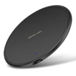 10W Fast Wireless Charger Qi Charging Pad For Mobile Smart Phones