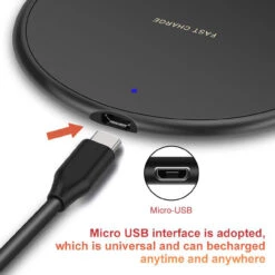 10W Fast Wireless Charger Qi Charging Pad For Mobile Smart Phones 8 10W Fast Wireless Charger Qi Charging Pad For Mobile Smart Phones -Cheap NewCase Store 10w fast wireless charger for mobile phones 3 08343.1642913862