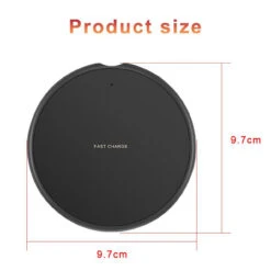 10W Fast Wireless Charger Qi Charging Pad For Mobile Smart Phones 11 10W Fast Wireless Charger Qi Charging Pad For Mobile Smart Phones -Cheap NewCase Store 10w fast wireless charger for mobile phones 6 02553.1642913862