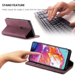 Red Wine Oppo R17 CaseMe Compact Flip Magnetic Wallet Case -Cheap NewCase Store 11322248048 976910262 03072.1657603400