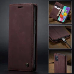 Classy Wine CaseMe Compact Flip Wallet Card Case For Galaxy A51 18 Classy Wine CaseMe Compact Flip Wallet Card Case For Galaxy A51 -Cheap NewCase Store 12 05693.1594681738
