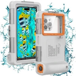 Shellbox 2nd Gen 15M Waterproof Phone Case Underwater Diving Camera