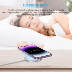 Magsafe 15W Qi Magnetic Wireless Charger For IPhone 12, 13, 14 Pro Max -Cheap NewCase Store 15w magsafe wireless charger 5 31004.1691725440