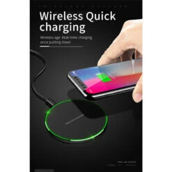 15W Fast Wireless Charger Qi Charging Pad For Mobile Smart Phones -Cheap NewCase Store 15w wirless charger 15 22638.1688444565