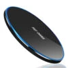15W Fast Wireless Charger Qi Charging Pad For Mobile Smart Phones