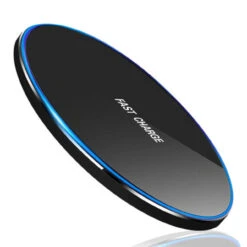 15W Fast Wireless Charger Qi Charging Pad For Mobile Smart Phones
