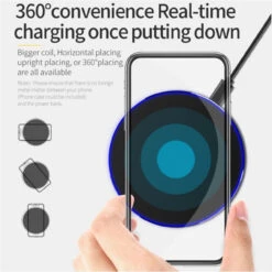 15W Fast Wireless Charger Qi Charging Pad For Mobile Smart Phones -Cheap NewCase Store 15w wirless charger 9 03244.1688444568