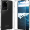 Clear Samsung Galaxy S20 Ultra Slim Clear TPU Gel Bumper Case Cover