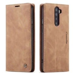 Vintage Brown Oppo Reno 10X Zoom CaseMe Slim Flip Wallet Case -Cheap NewCase Store 1 17104.1657603458