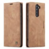 Vintage Brown Oppo Reno 2z CaseMe Compact Flip Wallet Case