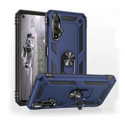 Navy Hybrid Shock Proof Rotating Metal Ring Case For Huawei Nova 5T -Cheap NewCase Store 1 53281.1603990240