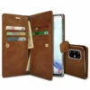 Brown Genuine Mercury Mansoor Diary Wallet For Samsung Galaxy A21s