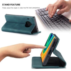 Blue Huawei Mate 30 Pro CaseMe Premium PU Leather Wallet Case -Cheap NewCase Store 1ce9a8c5b278fdf93978d0cc5cf271bd 85574.1603178360
