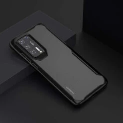 Black Bumper Shockproof Full Body Case Cover For Huawei P40 -Cheap NewCase Store 2 10984.1604736211