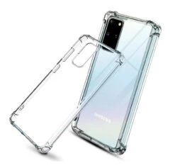 Clear Slim Bumper Shock Absorption TPU Gel Case For Samsung Galaxy S20+ Plus -Cheap NewCase Store 2 12339.1608044473