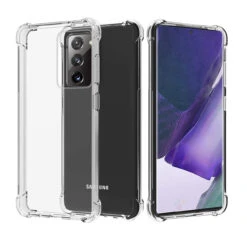 Clear Slim Bumper Shock Absorption TPU Gel Case For Samsung Galaxy S20 8 Clear Slim Bumper Shock Absorption TPU Gel Case For Samsung Galaxy S20 -Cheap NewCase Store 2 30632.1608043082