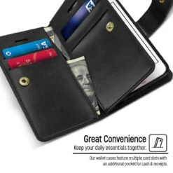 Black Samsung Galaxy A21s Stylish Mercury Mansoor Wallet Case 11 Black Samsung Galaxy A21s Stylish Mercury Mansoor Wallet Case -Cheap NewCase Store 2 71329.1689815572