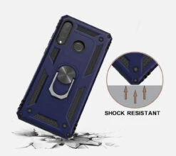 Navy Slim Armour 360 Rotating Metal Ring Stand Case For Huawei P30 Lite 8 Navy Slim Armour 360 Rotating Metal Ring Stand Case For Huawei P30 Lite -Cheap NewCase Store 2 74795.1603987112