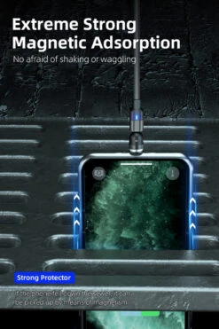 3 In 1 Magnetic Fast Charging Type C, Micro USB, Lightning USB Cable -Cheap NewCase Store 3 in 1 magnetic 540 degree usb cable 9 09901.1658227300