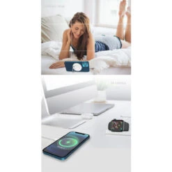 15W Magnetic Wireless Charger For IPhone 12 13 14 W/ Ring Stand -Cheap NewCase Store 3 in 1 wireless charger ring stand 11 02957.1683694478