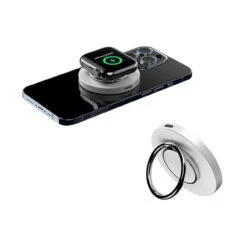 15W Magnetic Wireless Charger For IPhone 12 13 14 W/ Ring Stand -Cheap NewCase Store 3 in 1 wireless charger ring stand 13 24079.1683694478