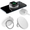 15W Magnetic Wireless Charger For IPhone 12 13 14 W/ Ring Stand
