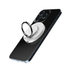 15W Magnetic Wireless Charger For IPhone 12 13 14 W/ Ring Stand -Cheap NewCase Store 3 in 1 wireless charger ring stand 2 44878.1683694478