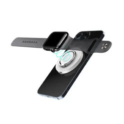 15W Magnetic Wireless Charger For IPhone 12 13 14 W/ Ring Stand -Cheap NewCase Store 3 in 1 wireless charger ring stand 4 89581.1683694478