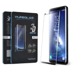 Galaxy S20 PUREGLAS 3D Full Cover Tempered Glass Screen Protector