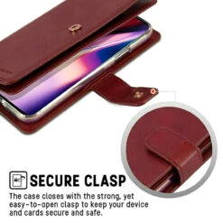 Red Wine Samsung Galaxy A21s Genuine Mercury Mansoor Diary Wallet 9 Red Wine Samsung Galaxy A21s Genuine Mercury Mansoor Diary Wallet -Cheap NewCase Store 3 63106.1669264568