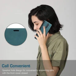 Blue CaseMe Magnetic Compact Flip Wallet Case For Oppo Reno 2z -Cheap NewCase Store 3 88683.1657603554