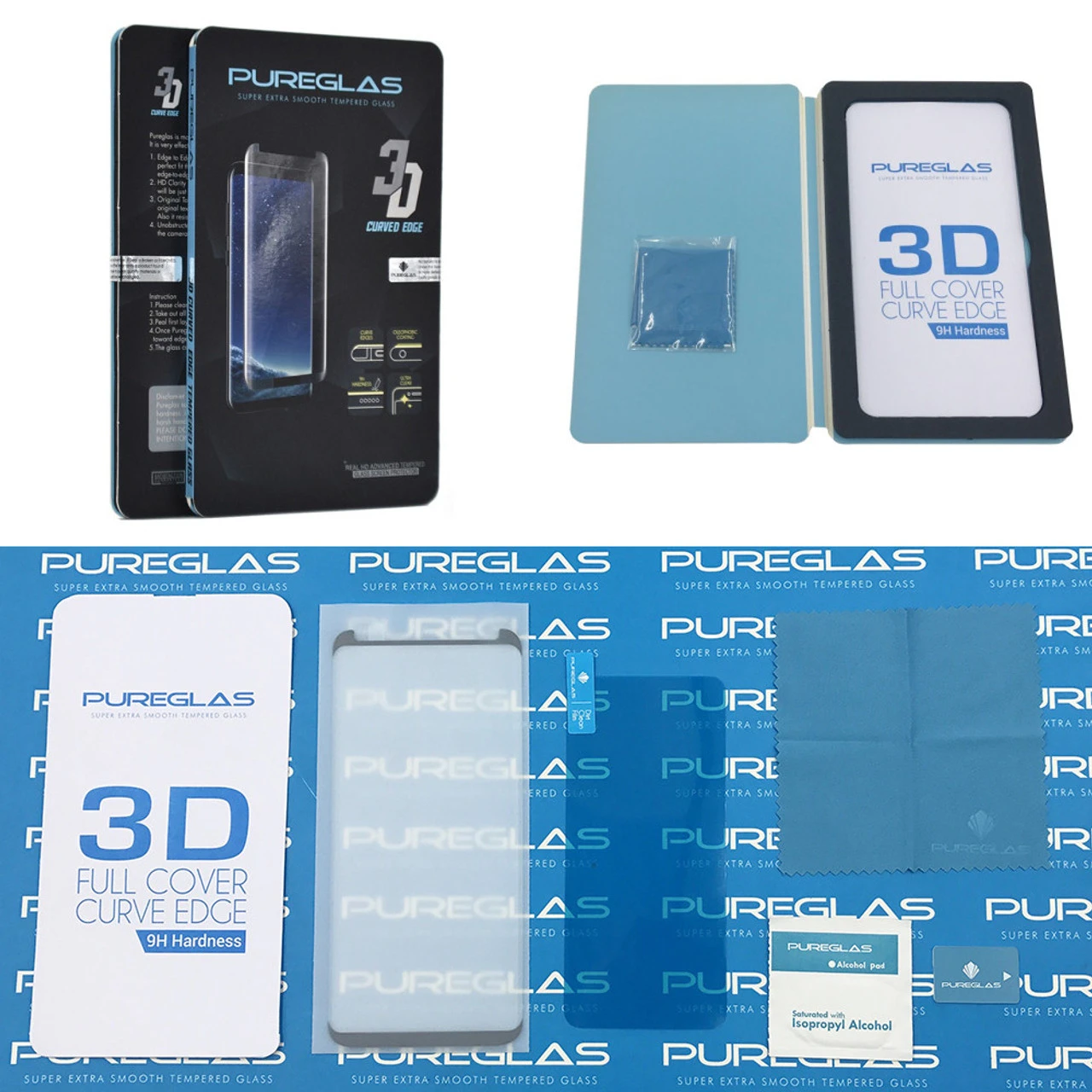 Galaxy S10 PUREGLAS Full Cover Tempered Glass Screen Protector 2 Galaxy S10 PUREGLAS Full Cover Tempered Glass Screen Protector - Image 2