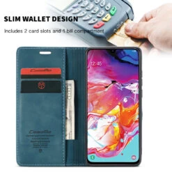 Blue CaseMe Magnetic Compact Flip Wallet Case For Oppo R17 9 Blue CaseMe Magnetic Compact Flip Wallet Case For Oppo R17 -Cheap NewCase Store 44 22940.1657603395