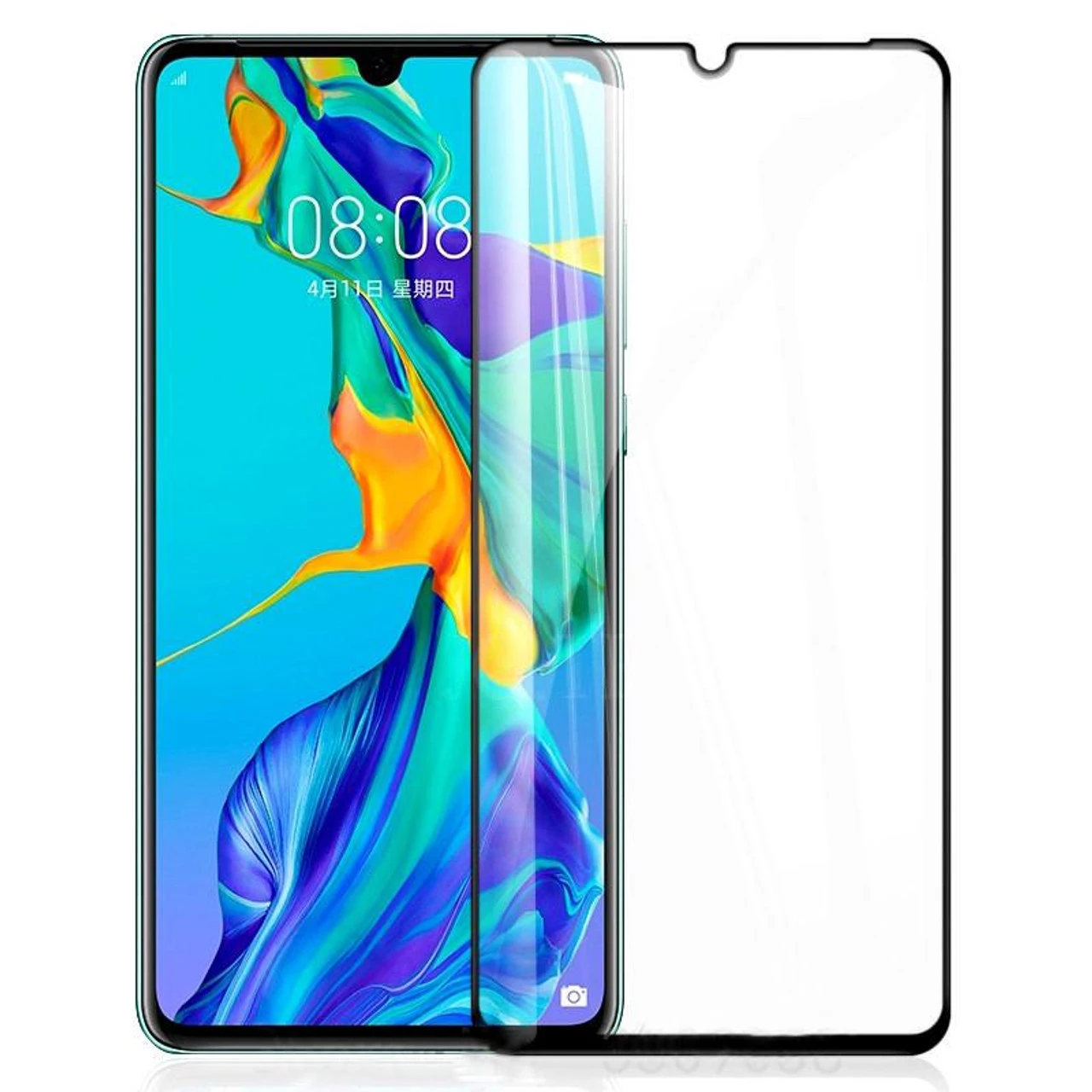 Clear 9D Tempered Glass Screen Protector For Huawei P30 1 Clear 9D Tempered Glass Screen Protector For Huawei P30