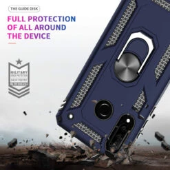 Navy Slim Armour 360 Rotating Metal Ring Stand Case For Huawei P30 Lite 10 Navy Slim Armour 360 Rotating Metal Ring Stand Case For Huawei P30 Lite -Cheap NewCase Store 4 13588.1603987134