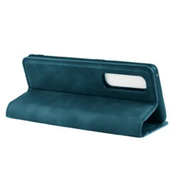 Blue CaseMe Magnetic Slim Flip Wallet Case For Oppo Find X2 Pro -Cheap NewCase Store 4 17058.1691025857