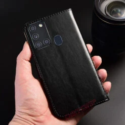 Black Samsung Galaxy A21s Stylish Mercury Mansoor Wallet Case 8 Black Samsung Galaxy A21s Stylish Mercury Mansoor Wallet Case -Cheap NewCase Store 4 41542.1689815572