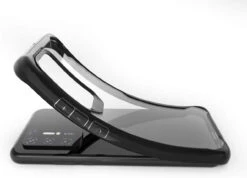 Black Huawei P40 Pro Bumper Shockproof Full Body Case Cover -Cheap NewCase Store 4 74026.1604735340