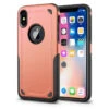 Rose Gold Slim Armor Bumper Grip Case For Apple IPhone XR