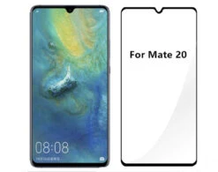 Clear 9D Tempered Glass Screen Protector For Huawei Mate 20