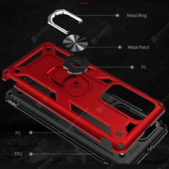 Red Huawei P30 Pro Hybrid Shock Proof Rotating Metal Ring Case 9 Red Huawei P30 Pro Hybrid Shock Proof Rotating Metal Ring Case -Cheap NewCase Store 521d3743aadd 00019.1603985129