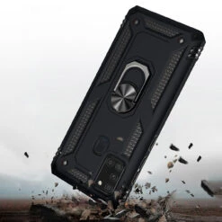 Black Hybrid Shock Proof Rotating Metal Ring Case For Galaxy A21s 9 Black Hybrid Shock Proof Rotating Metal Ring Case For Galaxy A21s -Cheap NewCase Store 54973c9b e846 11ea b207 002590cad0bf 1.800x800w 54155.1681434840