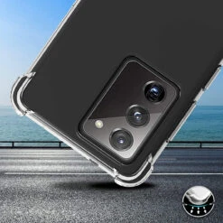 Clear Slim Bumper Shock Absorption TPU Gel Case For Samsung Galaxy S20 9 Clear Slim Bumper Shock Absorption TPU Gel Case For Samsung Galaxy S20 -Cheap NewCase Store 5 13617.1608043082