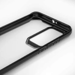 Black Huawei P40 Pro Bumper Shockproof Full Body Case Cover -Cheap NewCase Store 5 26009.1604735361