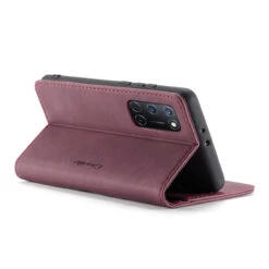 Red Wine Oppo A72 CaseMe Compact Flip Magnetic Wallet Case -Cheap NewCase Store 5 57310.1602962911
